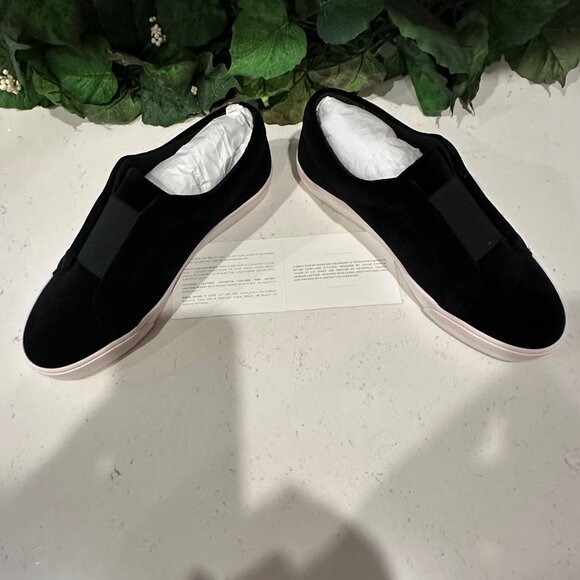 Louise Et Cie Womens Black Slip-On Sneakers Size 8M/38 - Picture 10 of 11